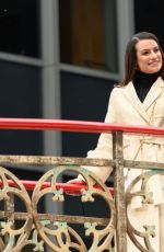 LEA MICHELE at 2019 Macy