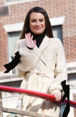 LEA MICHELE at 2019 Macy
