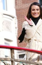 LEA MICHELE at 2019 Macy