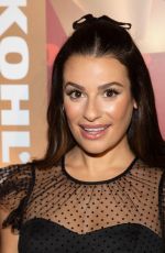 LEA MICHELE at Kohl’s New Gifts at Every Turn Holiday Pop-up Opening in New York 11/06/2019