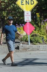 LEA MICHELE Out Hiking in Los Angeles 11/18/2019