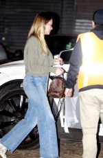 LEANN RIMES Leaves Nobu in Malibu 11/01/2019