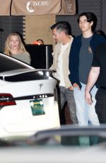 LEANN RIMES Leaves Nobu in Malibu 11/01/2019