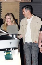 LEANN RIMES Leaves Nobu in Malibu 11/01/2019