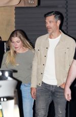 LEANN RIMES Leaves Nobu in Malibu 11/01/2019