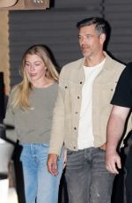 LEANN RIMES Leaves Nobu in Malibu 11/01/2019