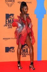 LEOMIE ANDERSON at MTV Europe Music Awards in Seville 11/03/2019