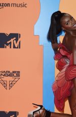 LEOMIE ANDERSON at MTV Europe Music Awards in Seville 11/03/2019