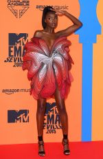 LEOMIE ANDERSON at MTV Europe Music Awards in Seville 11/03/2019