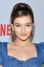 LEXI JAYDE at Let It Snow Premiere in Los Angeles 11/04/2019