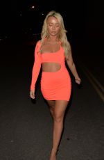 lHARLEY BRASH at Sexy Fish Restaurant in London 11/09/2019