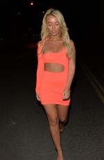 lHARLEY BRASH at Sexy Fish Restaurant in London 11/09/2019