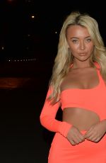 lHARLEY BRASH at Sexy Fish Restaurant in London 11/09/2019