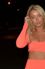 lHARLEY BRASH at Sexy Fish Restaurant in London 11/09/2019