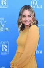 LIANA LIBERATO at Rising Star Sshowcase at Napa Valley Film Festival 11/16/2019