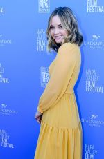 LIANA LIBERATO at Rising Star Sshowcase at Napa Valley Film Festival 11/16/2019