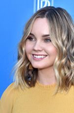LIANA LIBERATO at Rising Star Sshowcase at Napa Valley Film Festival 11/16/2019