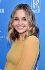 LIANA LIBERATO at Rising Star Sshowcase at Napa Valley Film Festival 11/16/2019