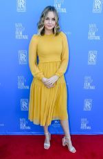 LIANA LIBERATO at Rising Star Sshowcase at Napa Valley Film Festival 11/16/2019