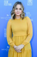 LIANA LIBERATO at Rising Star Sshowcase at Napa Valley Film Festival 11/16/2019