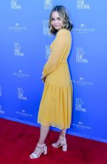 LIANA LIBERATO at Rising Star Sshowcase at Napa Valley Film Festival 11/16/2019