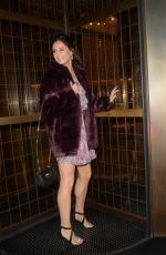 LILAH PARSONS Arrives at Giambattista Valli x H&M Dinner in London 11/04/2019