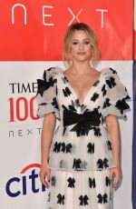 LILI REINHART at Time 100 Next 2019 at Pier 17 in New York 11/14/2019