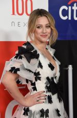 LILI REINHART at Time 100 Next 2019 at Pier 17 in New York 11/14/2019