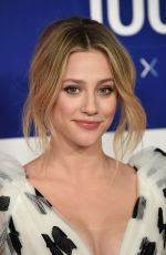 LILI REINHART at Time 100 Next 2019 at Pier 17 in New York 11/14/2019