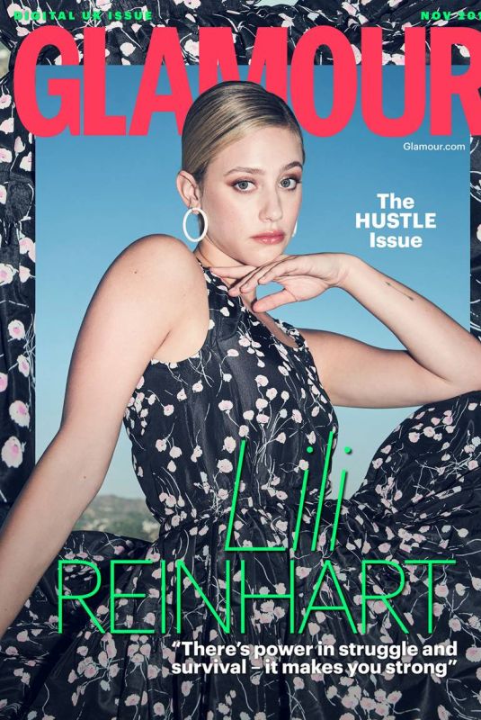 LILI REINHART for Glamour Magazine, UK November 2019
