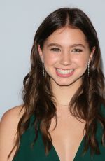LILIA BUCKINGHAM at Let It Snow Premiere in Los Angeles 11/04/2019