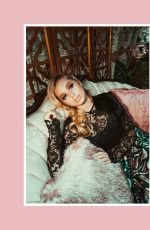 LILIA BUCKINGHAM in Saturne Magazine, Fall 2019