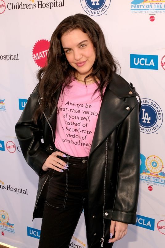 LILIMAR HERNANDEZ at 20th Annual Party on the Pier at Santa Monica Pier 11/03/2019