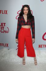 LILIMAR HERNANDEZ at Let It Snow Premiere in Los Angeles 11/04/2019