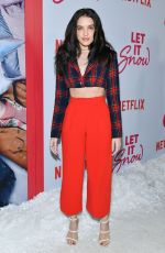 LILIMAR HERNANDEZ at Let It Snow Premiere in Los Angeles 11/04/2019