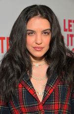 LILIMAR HERNANDEZ at Let It Snow Premiere in Los Angeles 11/04/2019