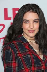 LILIMAR HERNANDEZ at Let It Snow Premiere in Los Angeles 11/04/2019