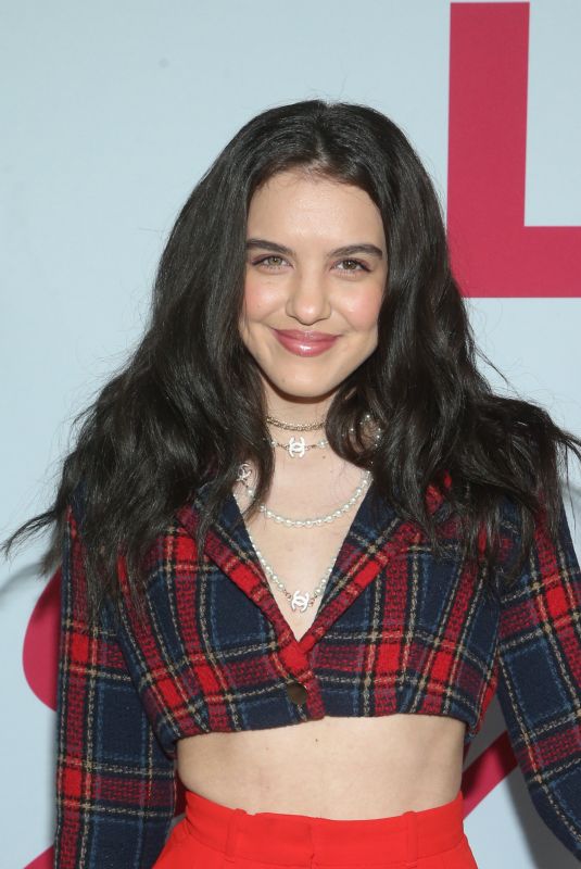 LILIMAR HERNANDEZ at Let It Snow Premiere in Los Angeles 11/04/2019
