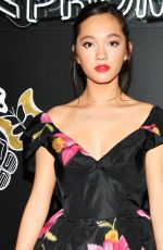 LILY CHEE at Pencils of Promise Gala at Cipriani Wall Street in New York 11/04/2019