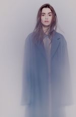 LILY COLLINS at a Photoshoot, November 2019