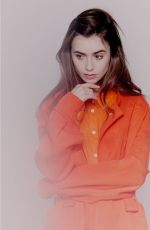 LILY COLLINS at a Photoshoot, November 2019