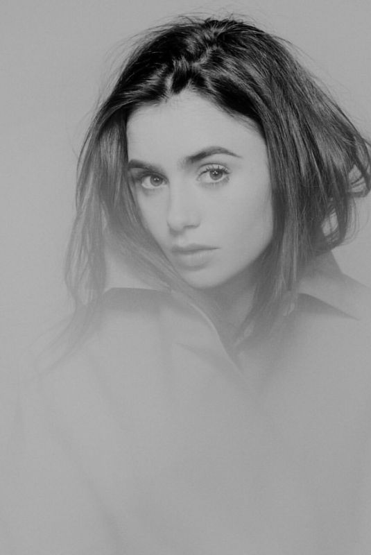 LILY COLLINS at a Photoshoot, November 2019