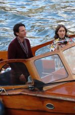 LILY COLLINS on the Set of Emily in Paris in Paris 11/13/2019