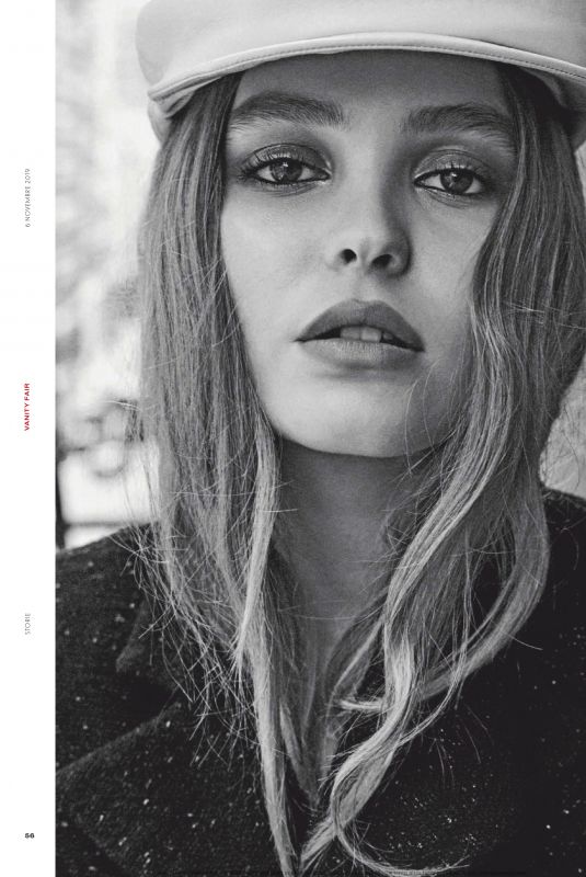 LILY-ROSE DEPP in Vanity Fair Magazine, Italy November 2019