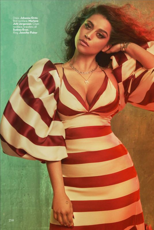 LILY SINGH in Vogue Magazine, India November 2019