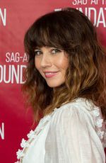 LINDA CARDELLINI at Sag-aftra Foundation Conversations with Dead to Me in Los Angeles 11/19/2019