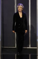 LINDA HAMILTON at Jimmy Kimmel Live 10/29/2019