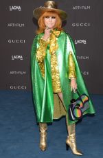 LINDA RAMONE at 2019 Lacma Art + Film Gala Presented by Gucci in Los Angeles 11/02/2019