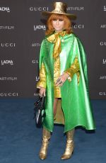 LINDA RAMONE at 2019 Lacma Art + Film Gala Presented by Gucci in Los Angeles 11/02/2019