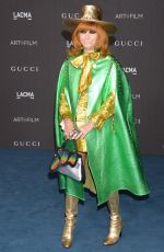 LINDA RAMONE at 2019 Lacma Art + Film Gala Presented by Gucci in Los Angeles 11/02/2019